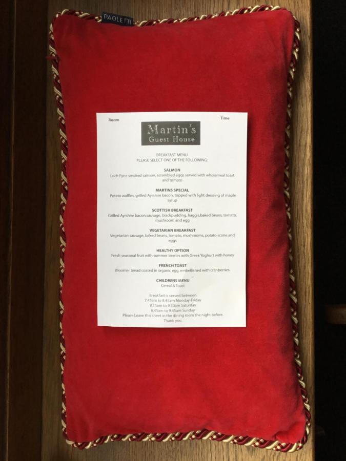 Martins Guest House Edinburgh Luaran gambar